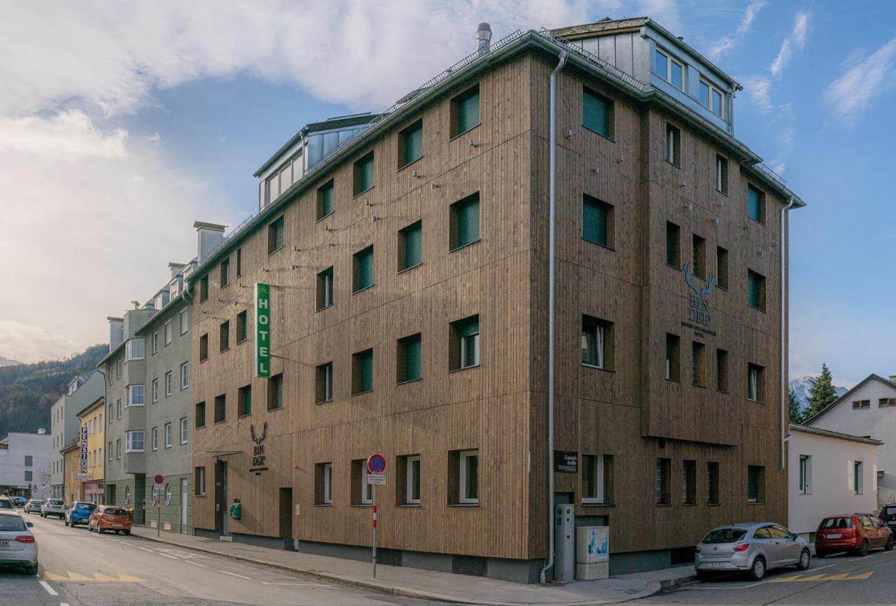 Binders Budget City-Mountain Hotel Innsbruck Eksteriør bilde