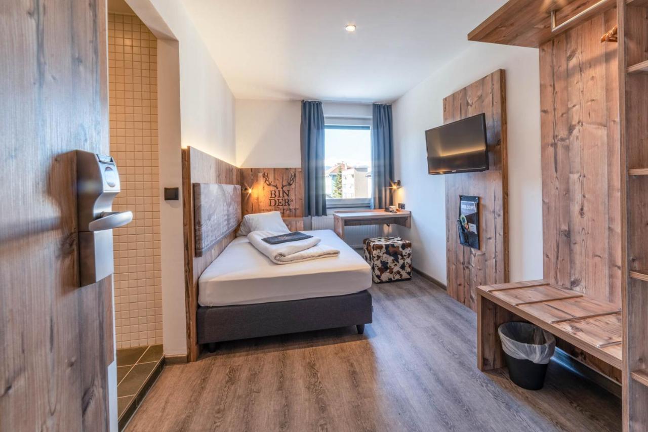 Binders Budget City-Mountain Hotel Innsbruck Eksteriør bilde