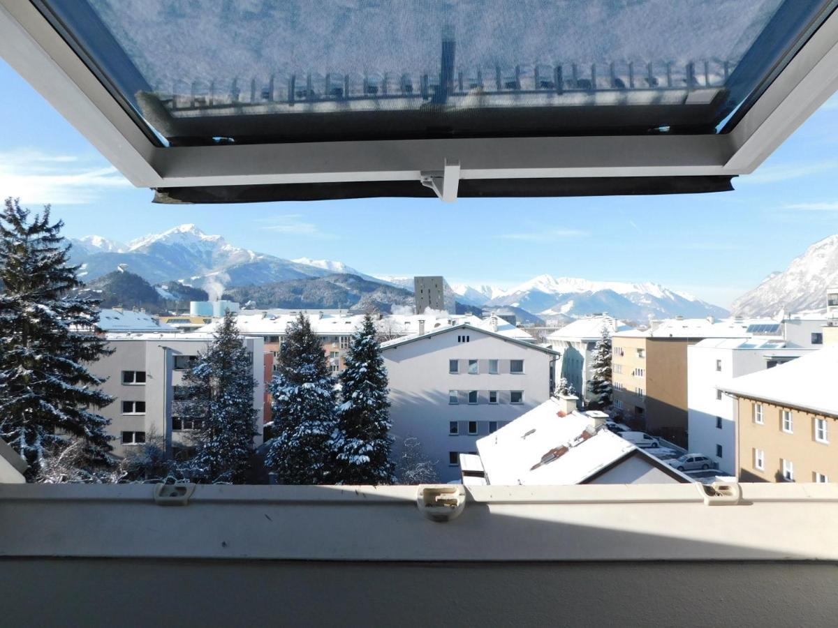 Binders Budget City-Mountain Hotel Innsbruck Eksteriør bilde