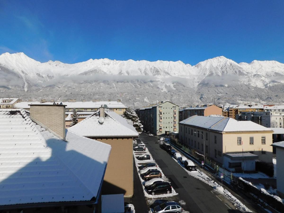 Binders Budget City-Mountain Hotel Innsbruck Eksteriør bilde