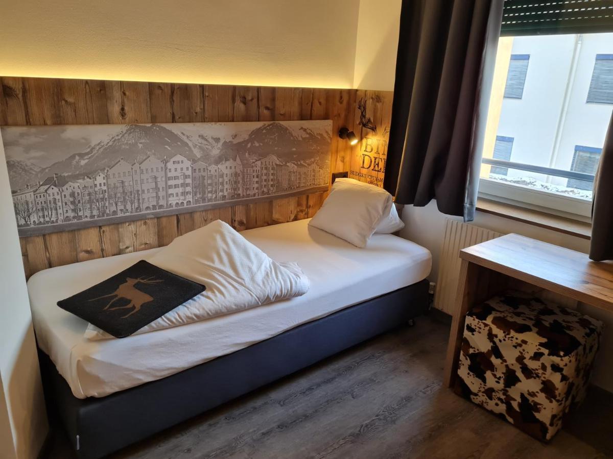Binders Budget City-Mountain Hotel Innsbruck Eksteriør bilde