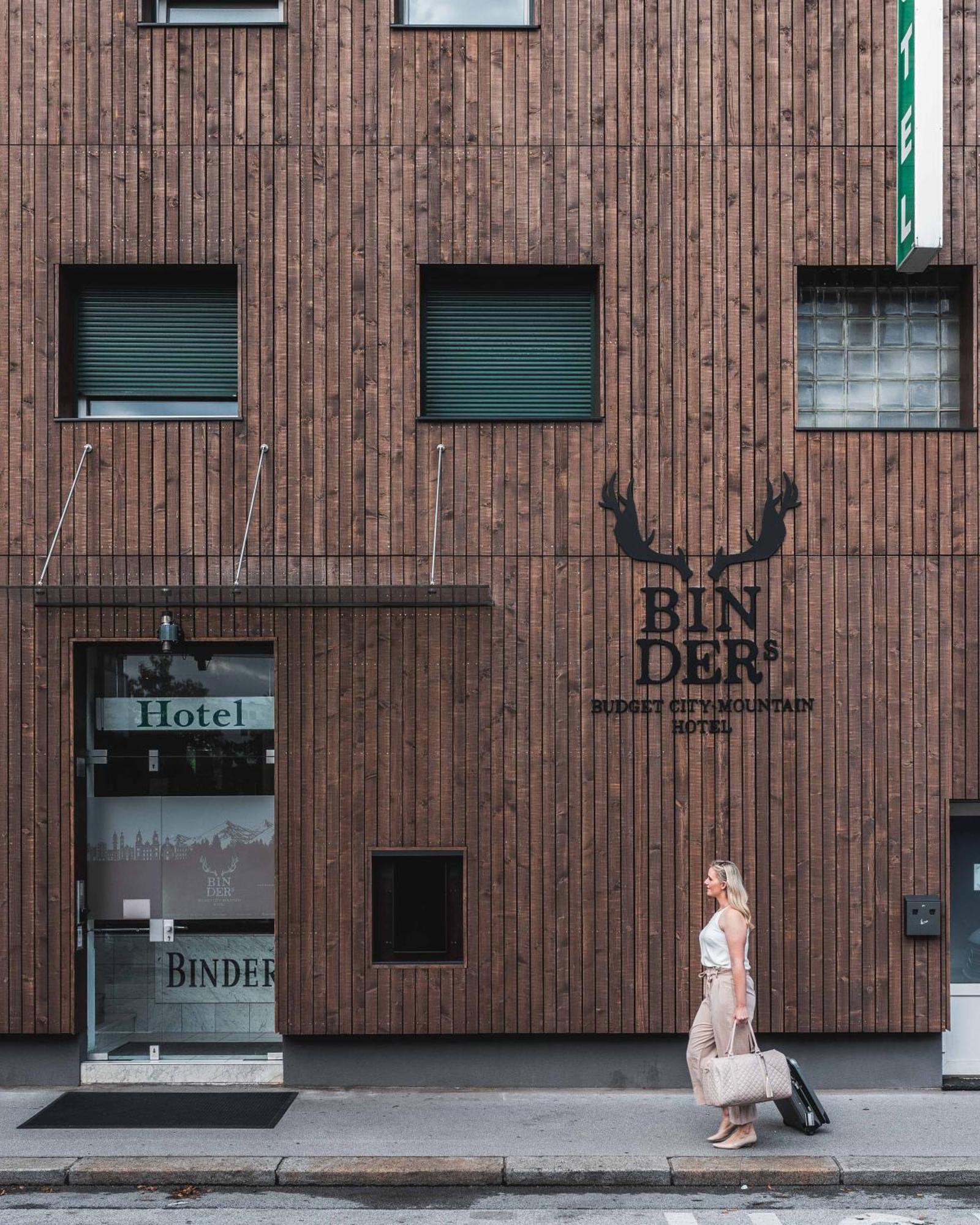 Binders Budget City-Mountain Hotel Innsbruck Eksteriør bilde