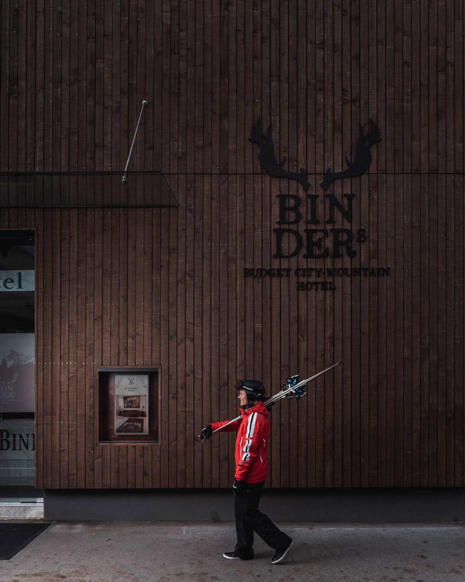 Binders Budget City-Mountain Hotel Innsbruck Eksteriør bilde