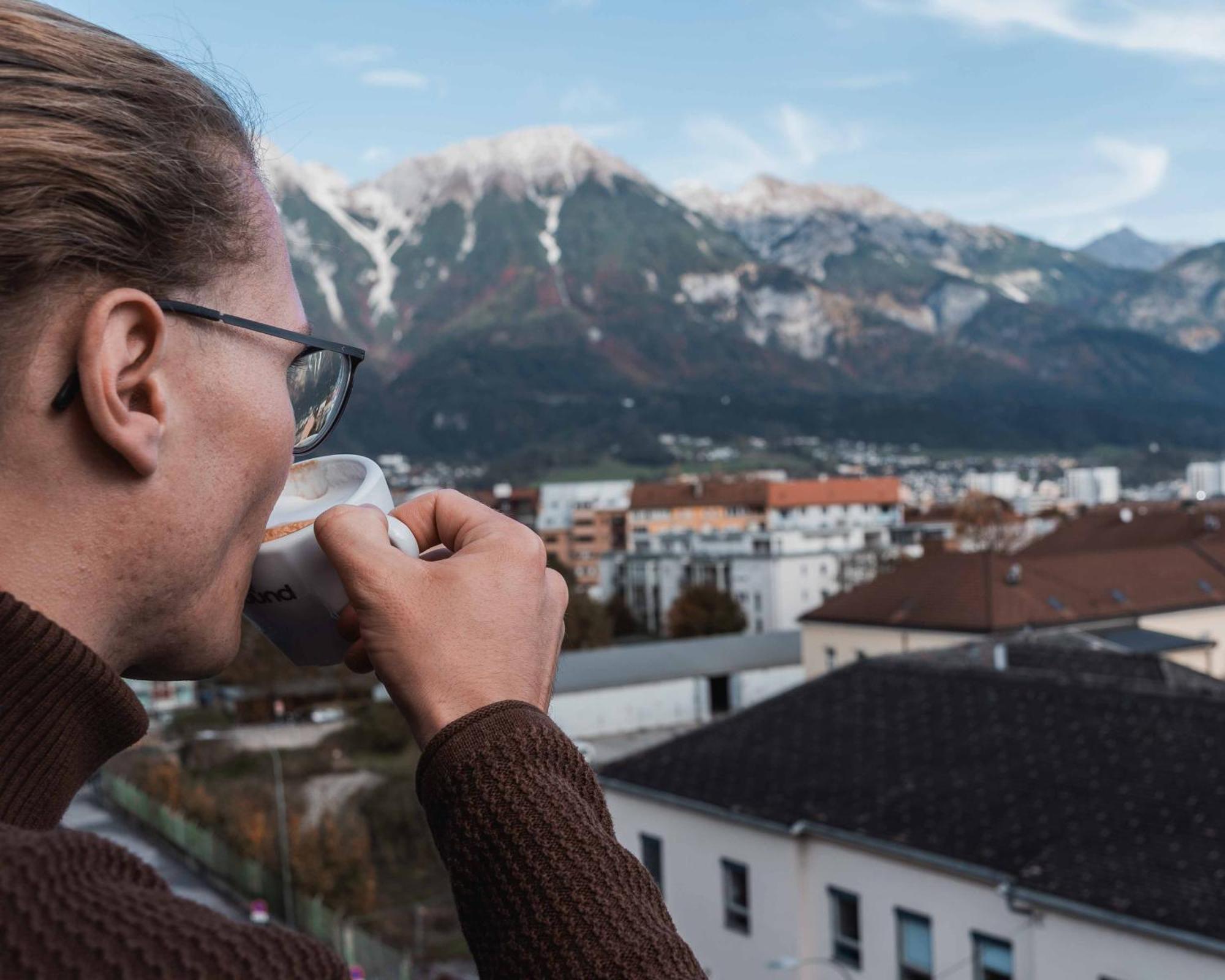 Binders Budget City-Mountain Hotel Innsbruck Eksteriør bilde