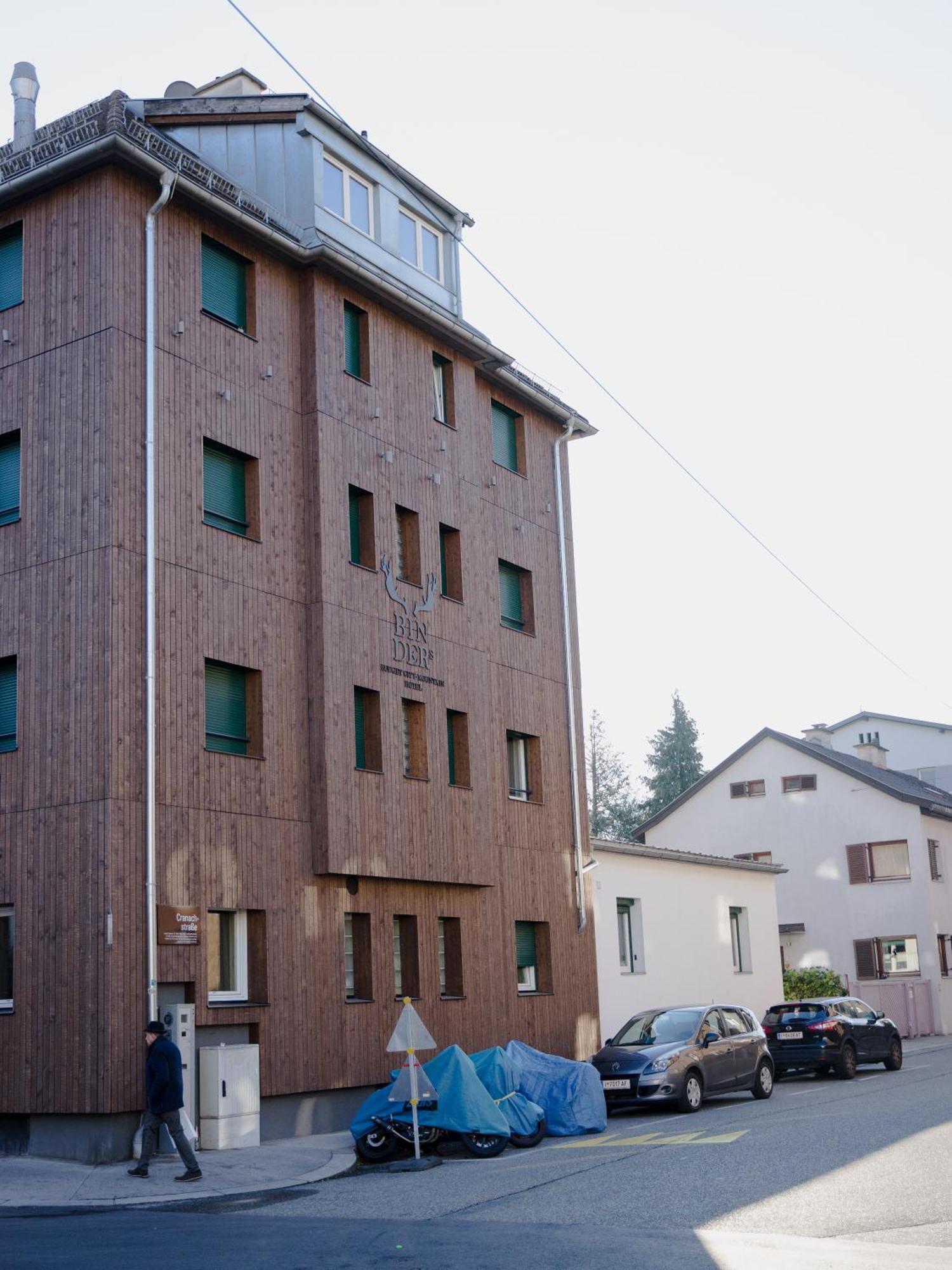 Binders Budget City-Mountain Hotel Innsbruck Eksteriør bilde