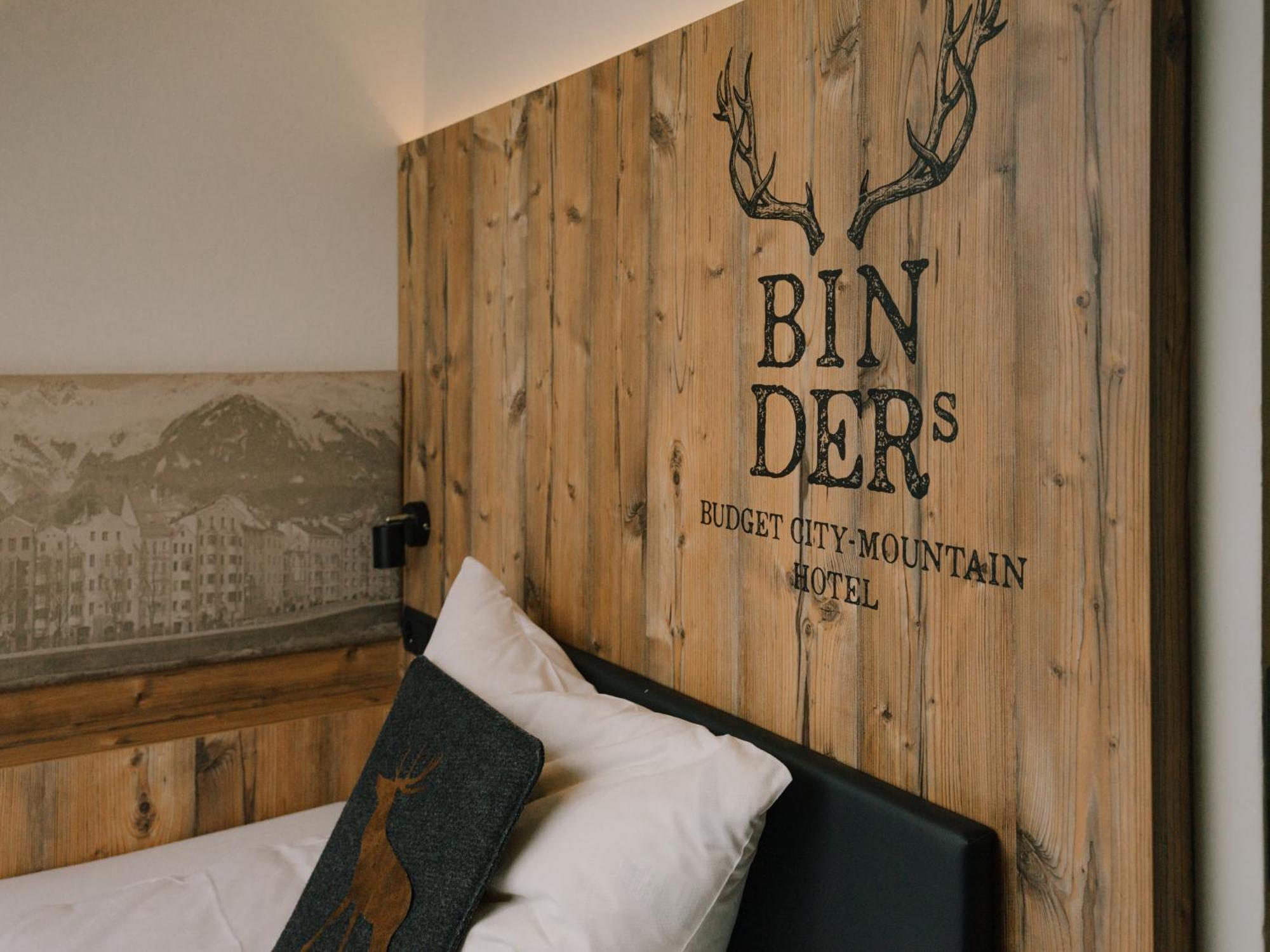 Binders Budget City-Mountain Hotel Innsbruck Eksteriør bilde