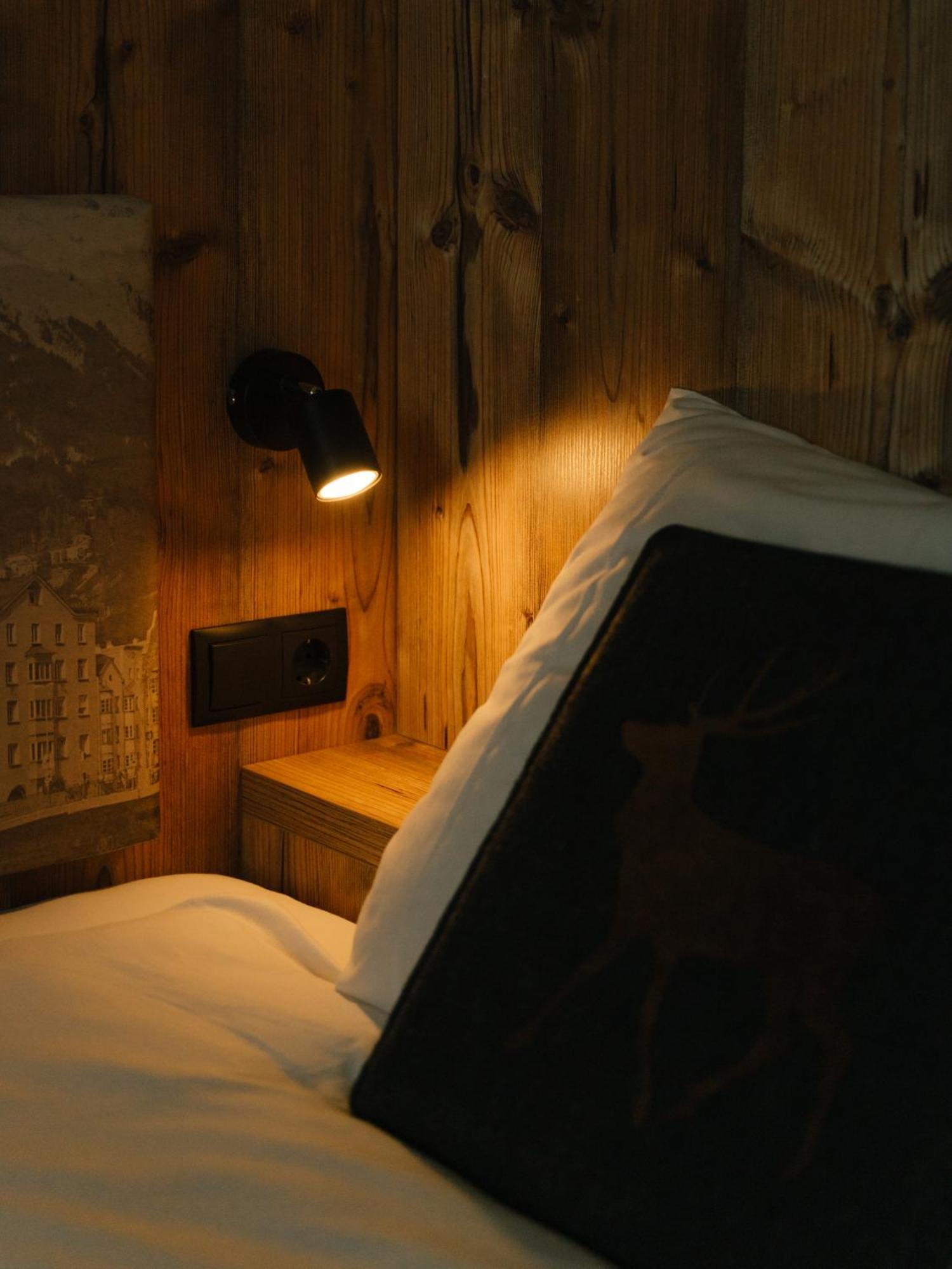 Binders Budget City-Mountain Hotel Innsbruck Eksteriør bilde