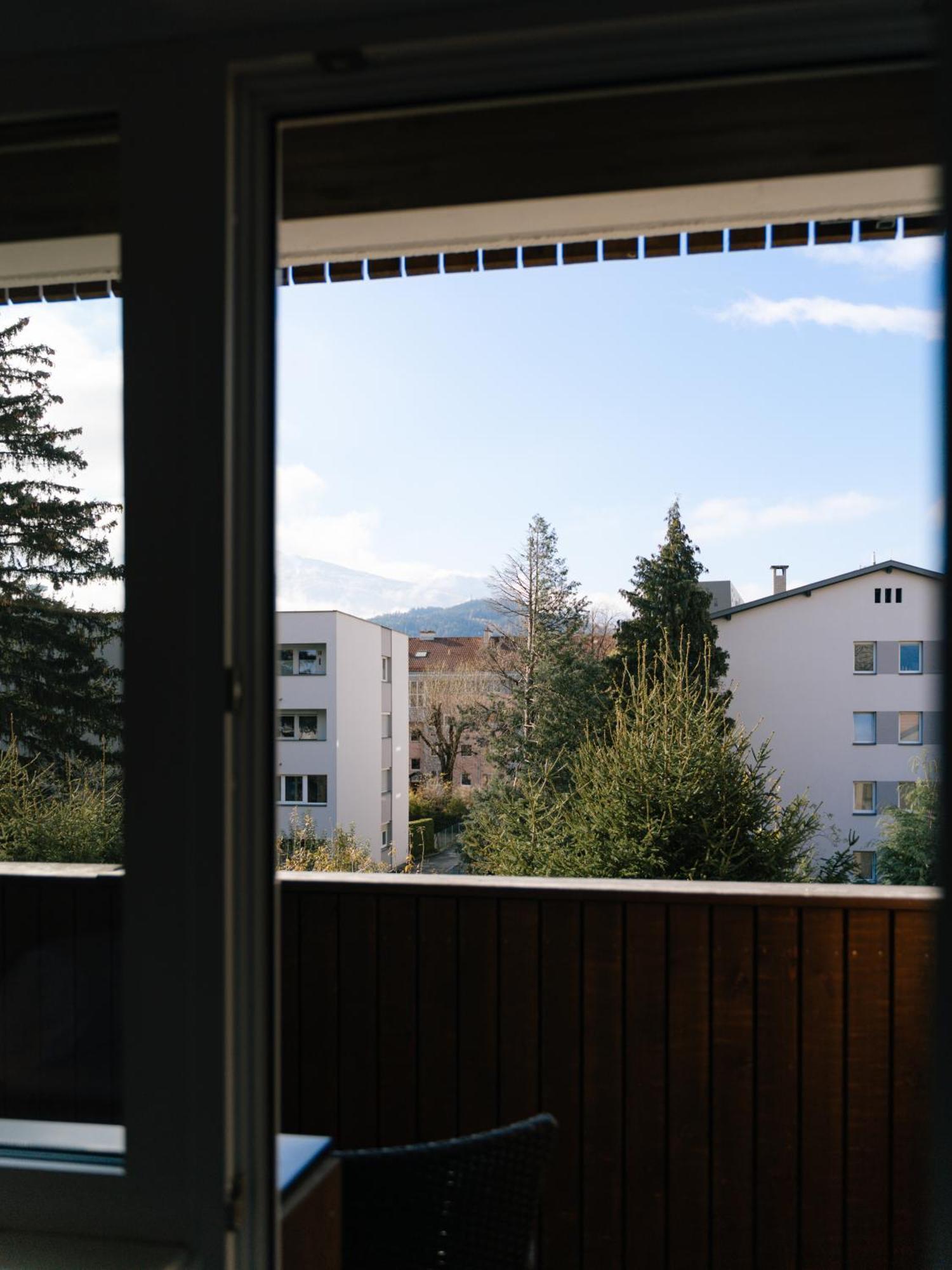 Binders Budget City-Mountain Hotel Innsbruck Eksteriør bilde