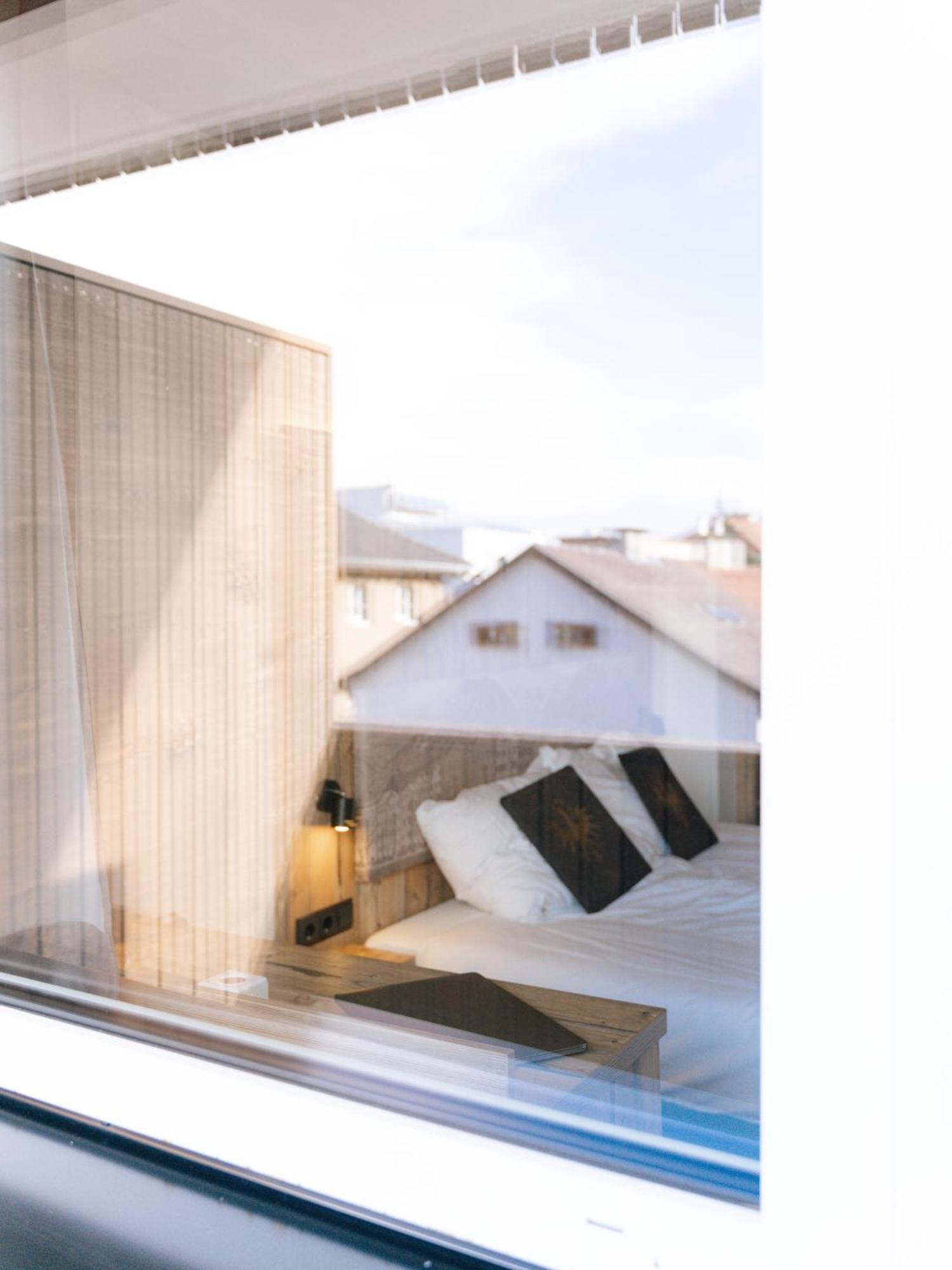 Binders Budget City-Mountain Hotel Innsbruck Eksteriør bilde