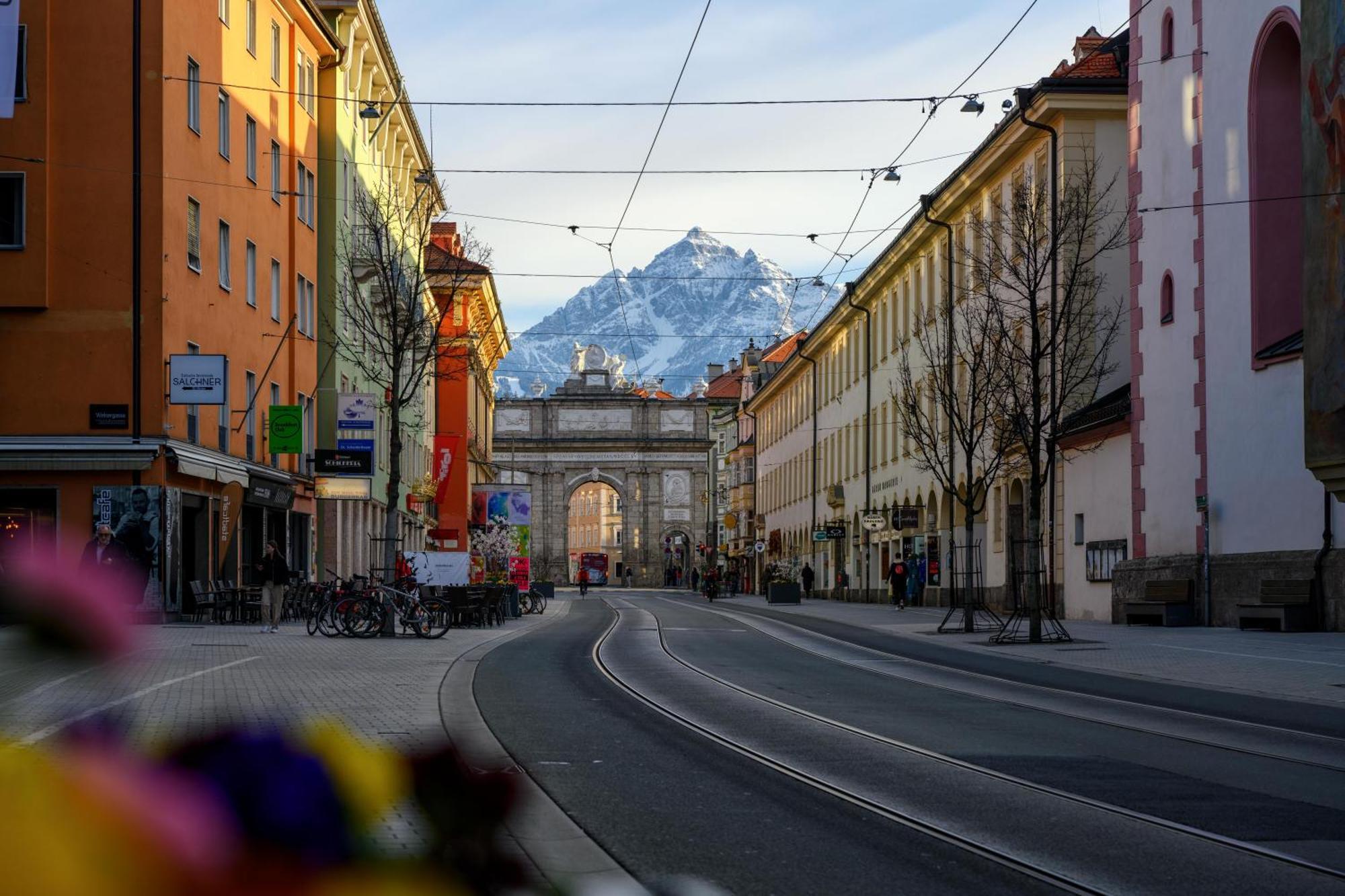 Binders Budget City-Mountain Hotel Innsbruck Eksteriør bilde