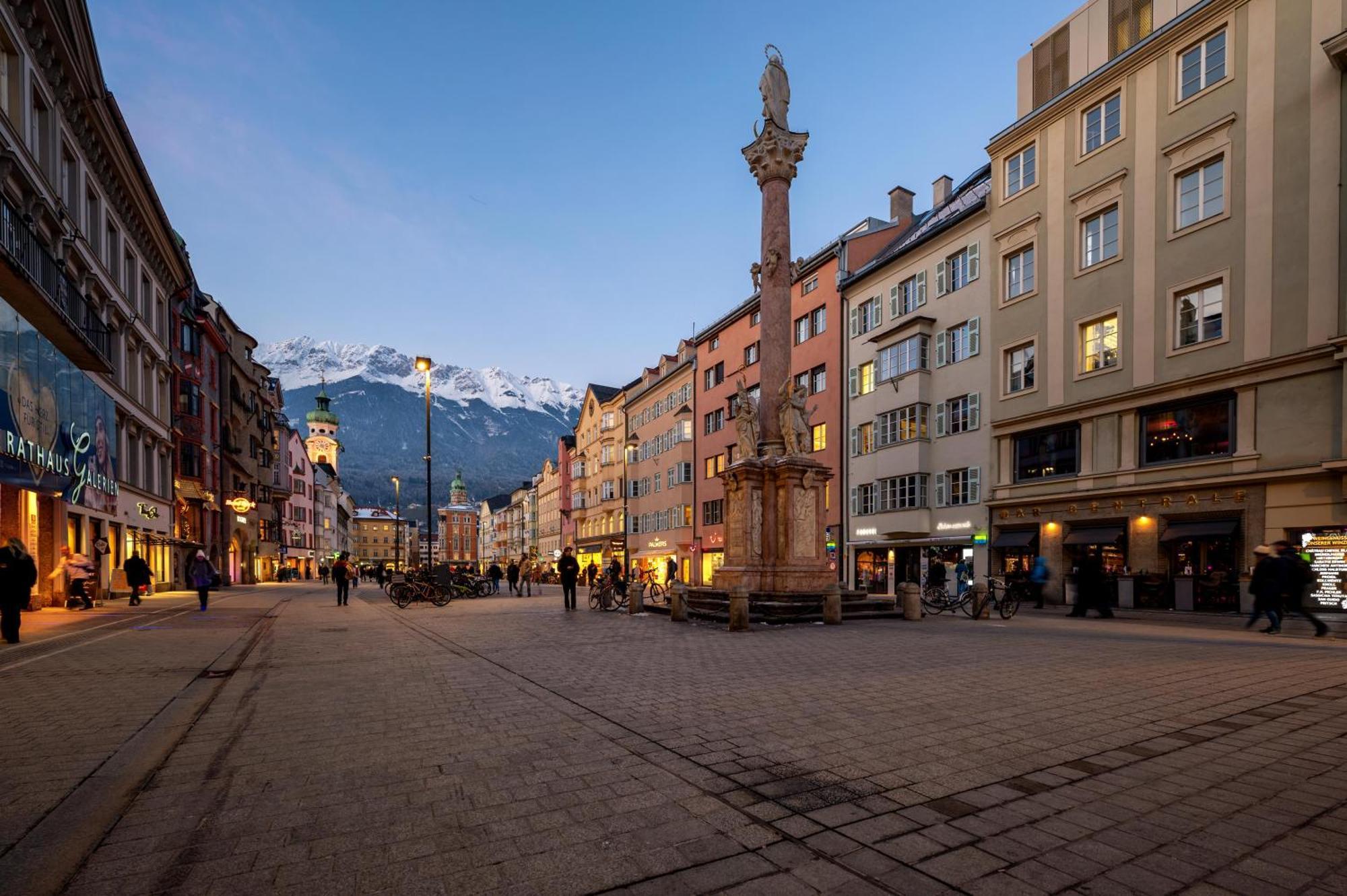 Binders Budget City-Mountain Hotel Innsbruck Eksteriør bilde