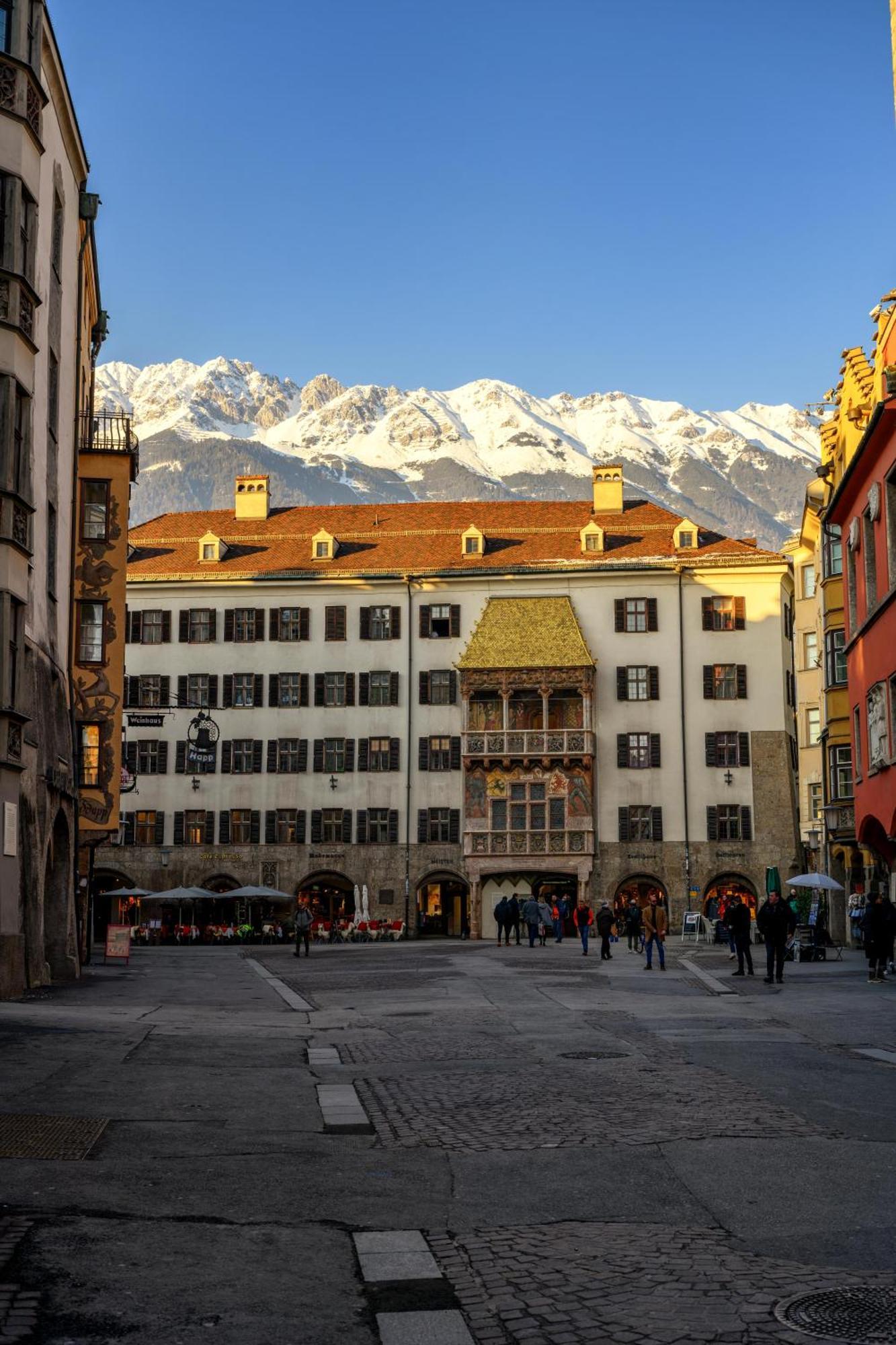 Binders Budget City-Mountain Hotel Innsbruck Eksteriør bilde
