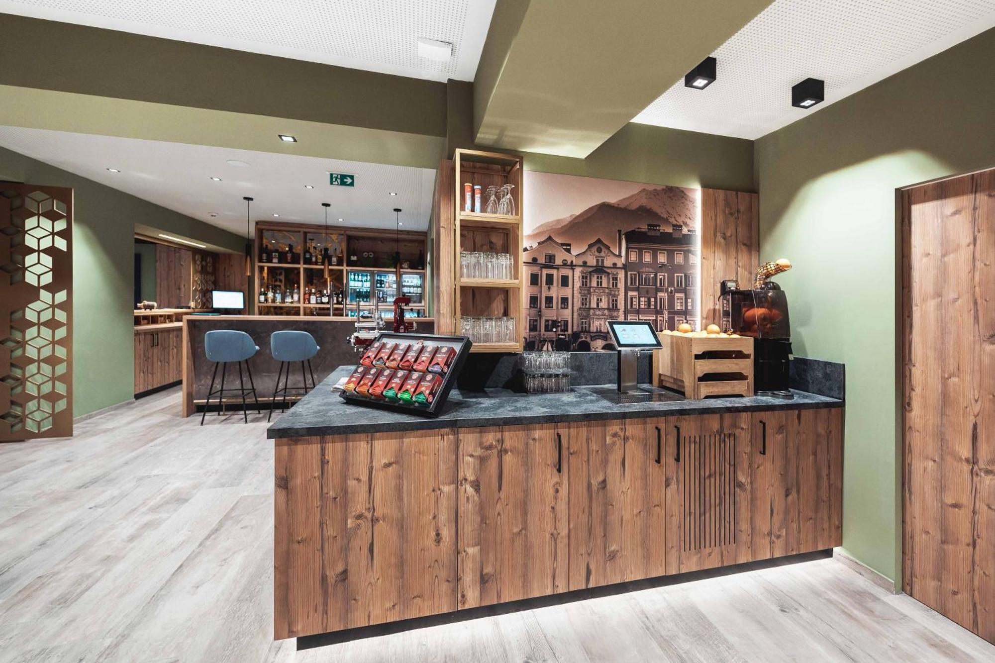 Binders Budget City-Mountain Hotel Innsbruck Eksteriør bilde