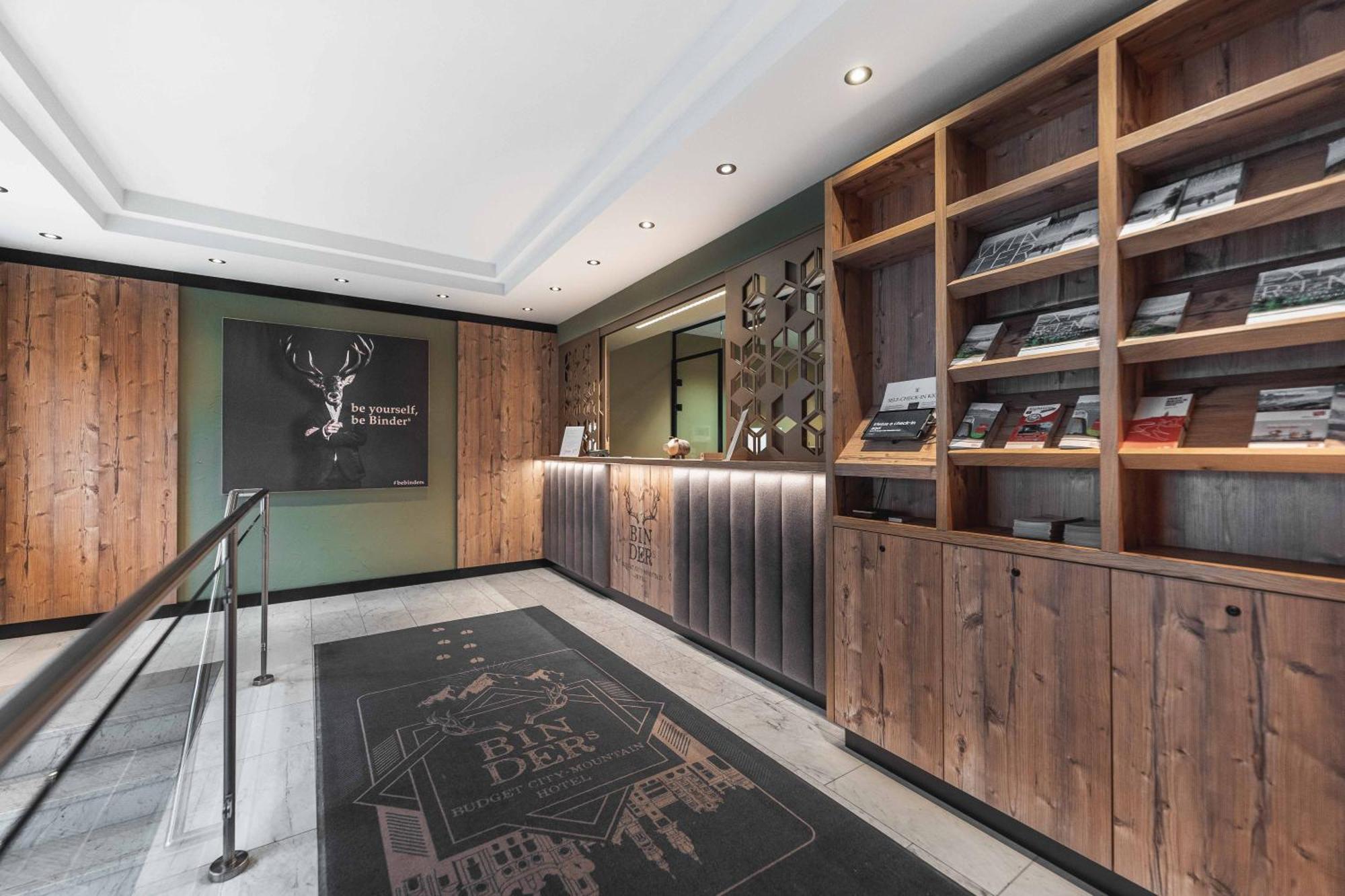 Binders Budget City-Mountain Hotel Innsbruck Eksteriør bilde