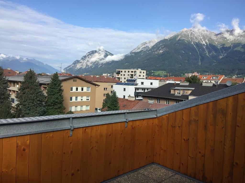 Binders Budget City-Mountain Hotel Innsbruck Eksteriør bilde