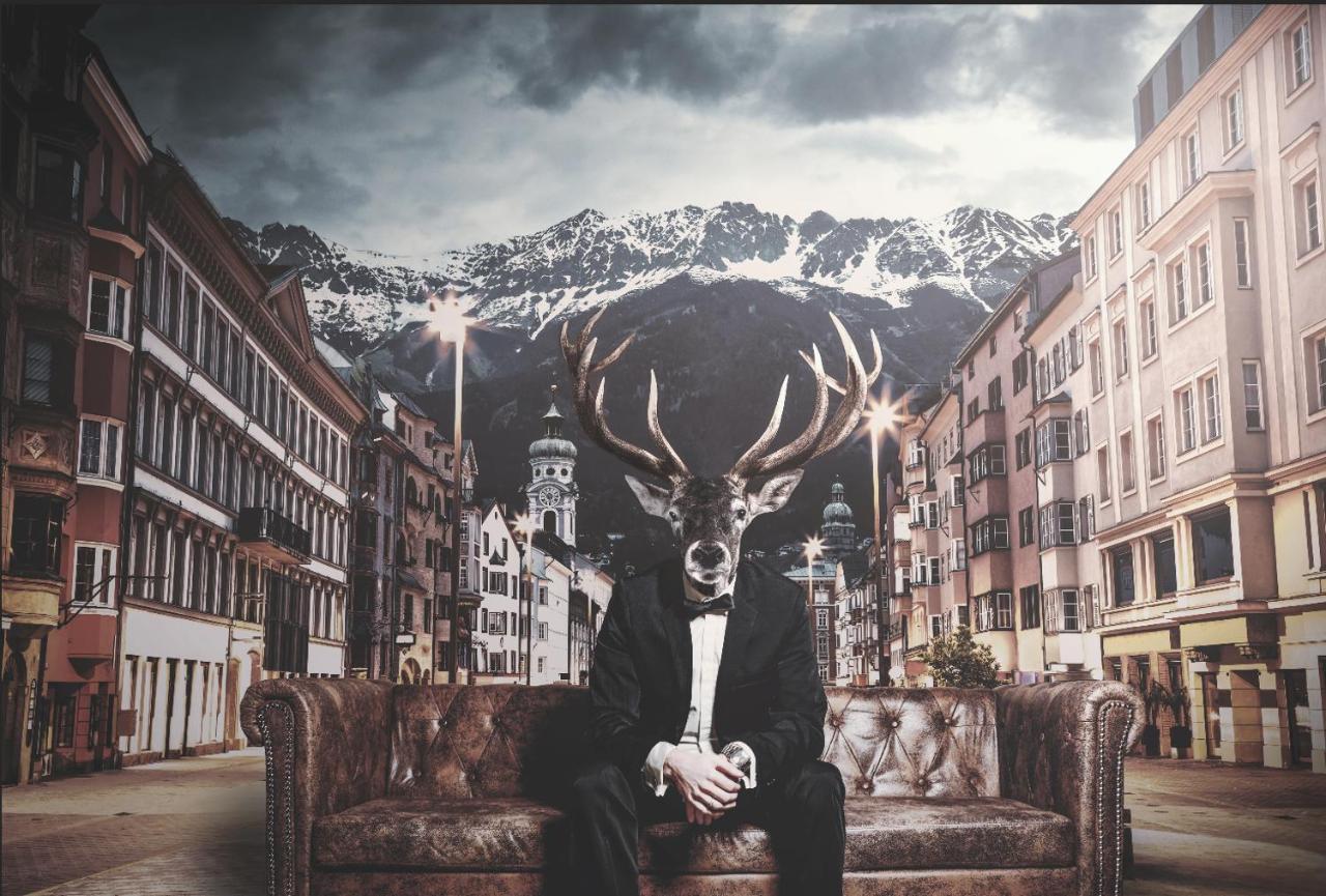 Binders Budget City-Mountain Hotel Innsbruck Eksteriør bilde