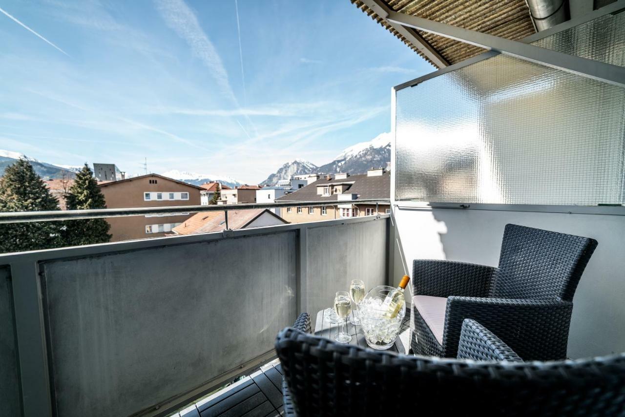 Binders Budget City-Mountain Hotel Innsbruck Eksteriør bilde