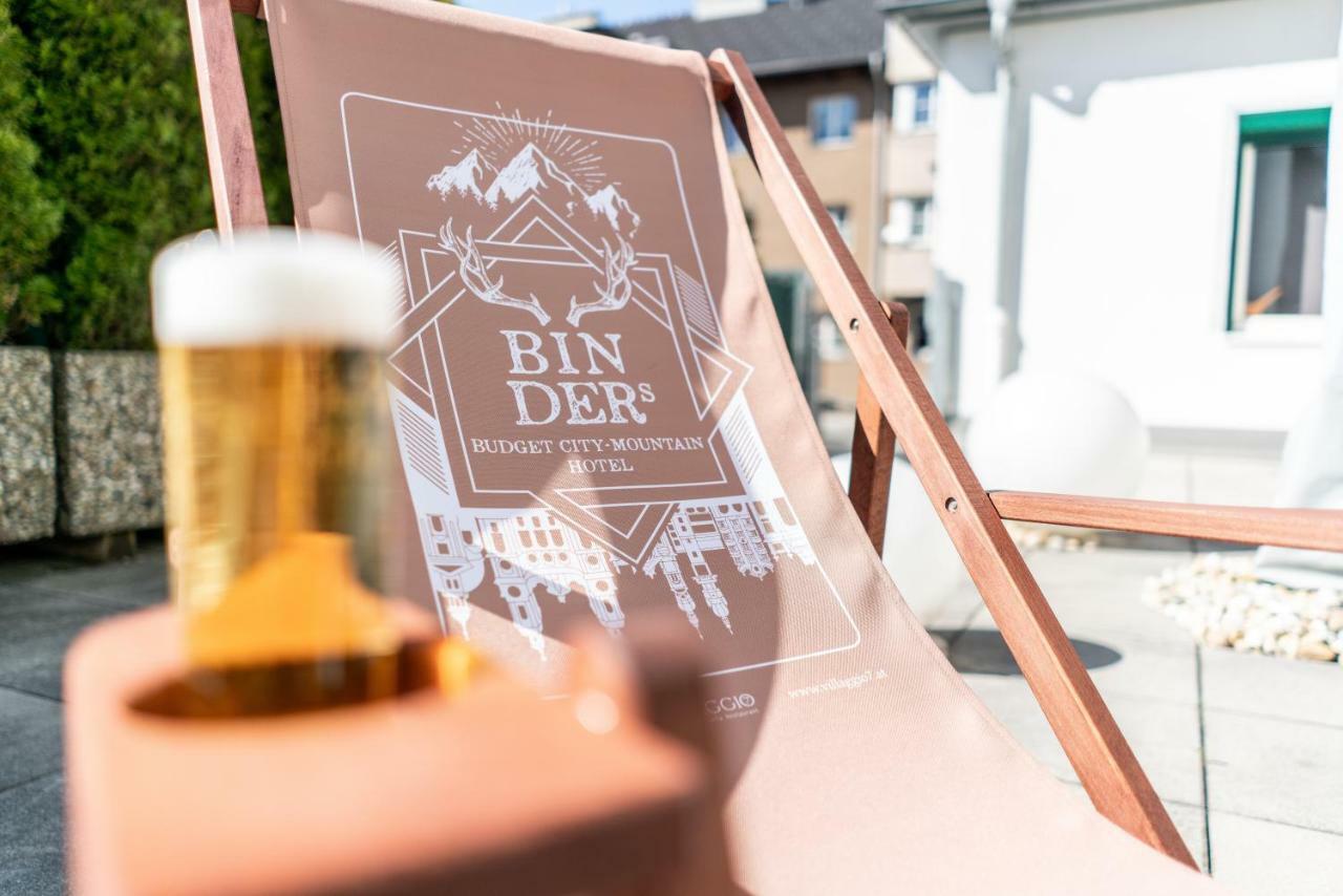 Binders Budget City-Mountain Hotel Innsbruck Eksteriør bilde