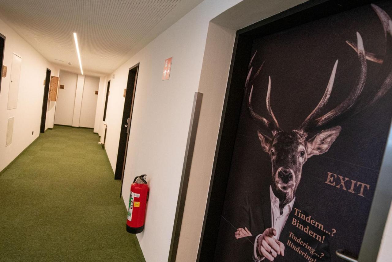 Binders Budget City-Mountain Hotel Innsbruck Eksteriør bilde