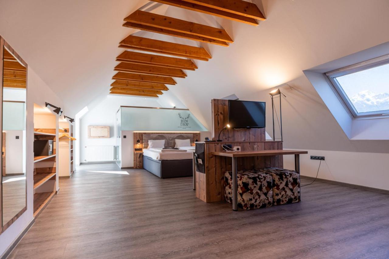 Binders Budget City-Mountain Hotel Innsbruck Eksteriør bilde